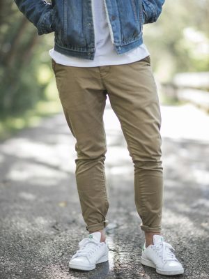 Slim Fit Chino Pantolon
